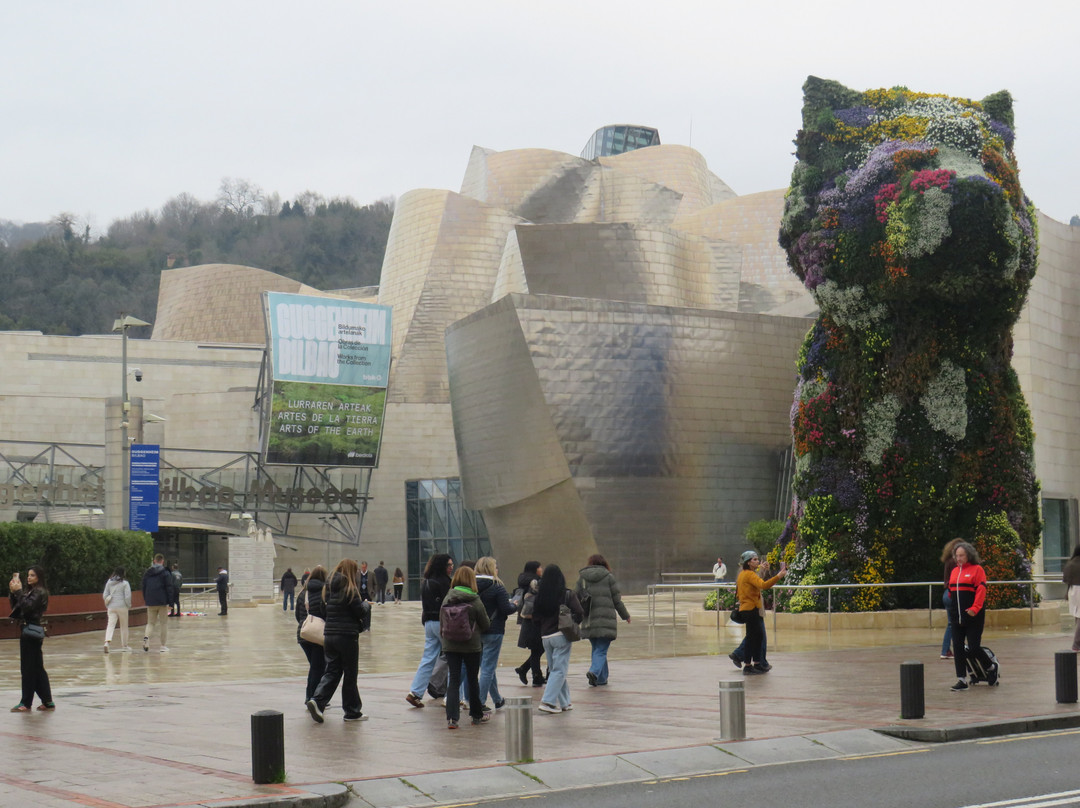 Puppy-毕尔巴鄂必去景点