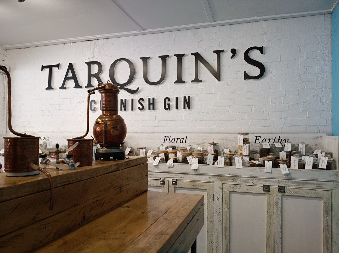 Tarquin's Cornish Gin-帕兹托必去景点