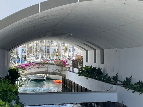 Puerto De Mogán-莫干港必去景点