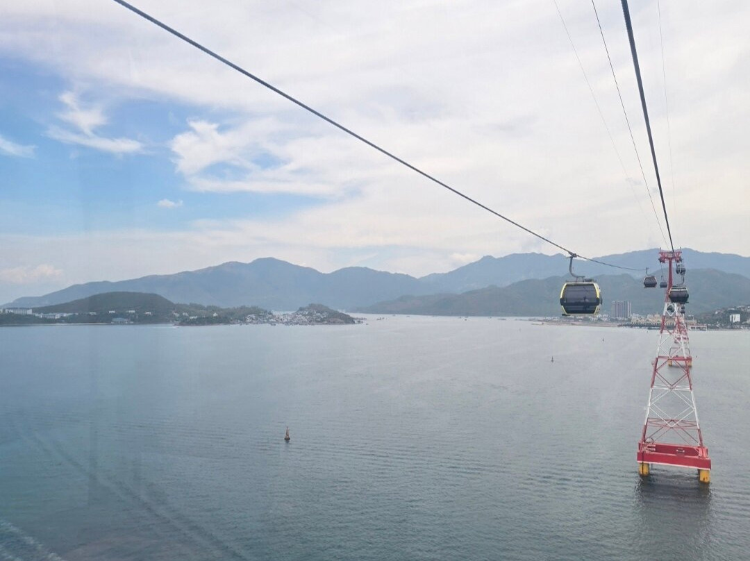 珍珠岛跨海缆车-芽庄必去景点