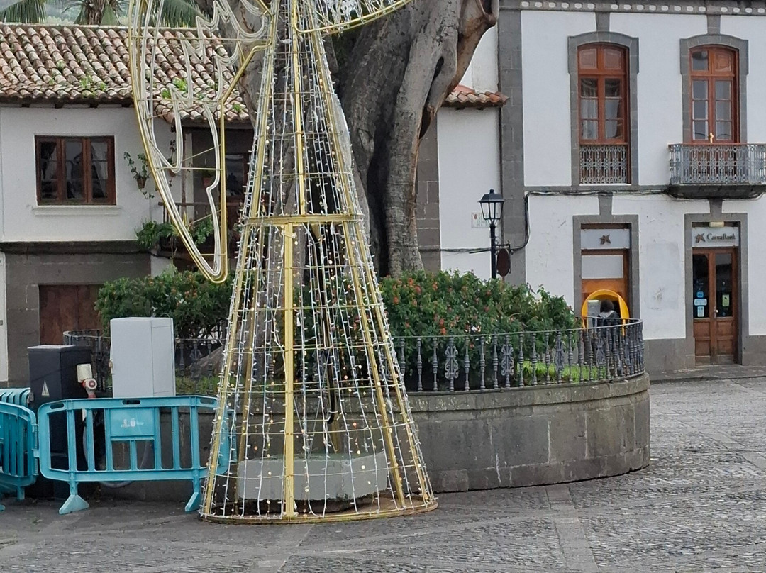 Calle Real de la Plaza-Teror必去景点