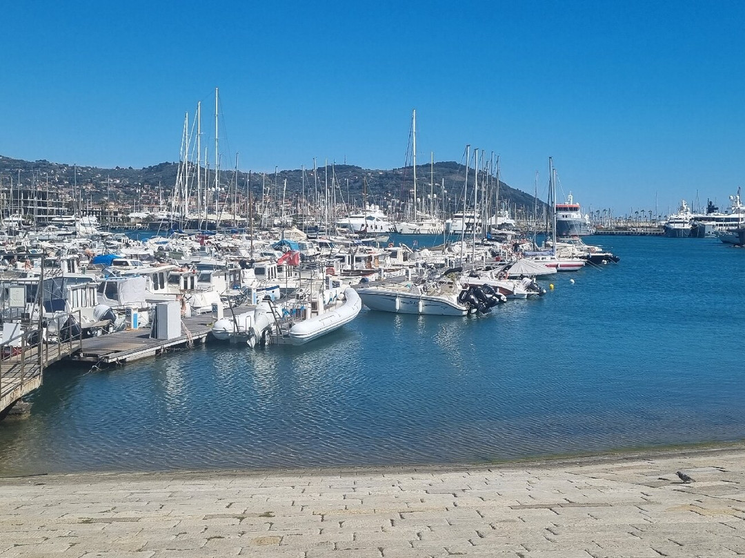 Lungomare cristoforo colombo-因佩里亚必去景点