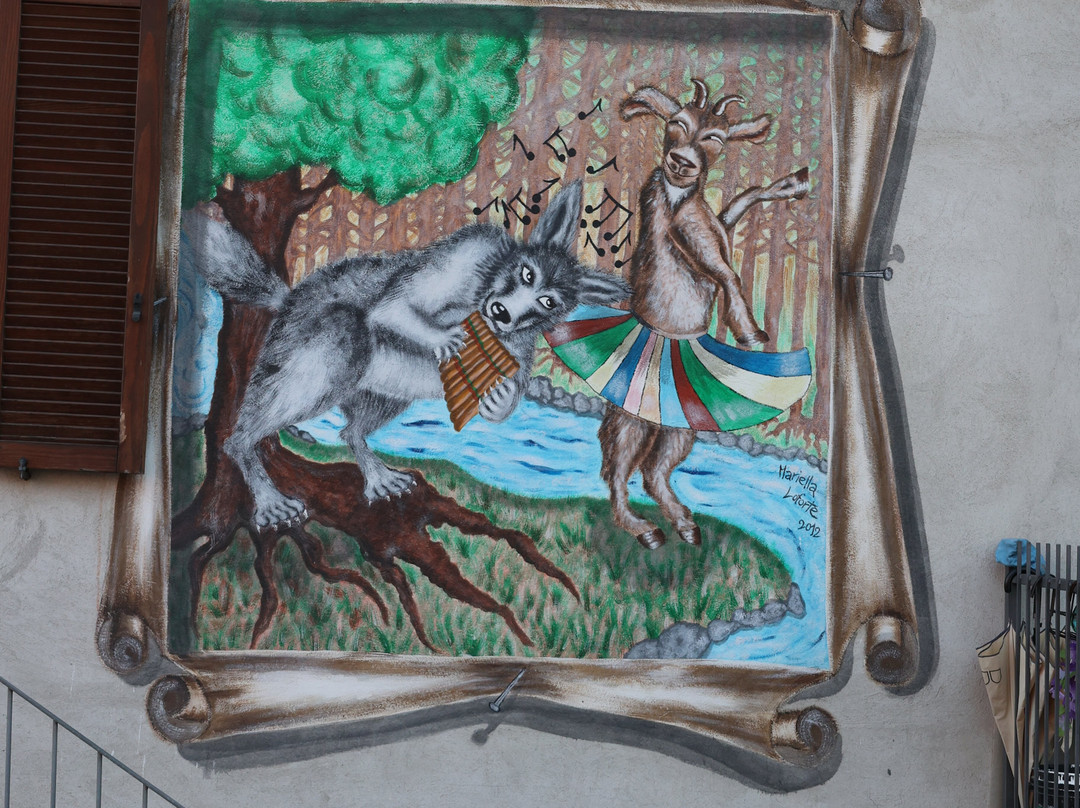 Percorso Murales-Montelupo Albese必去景点