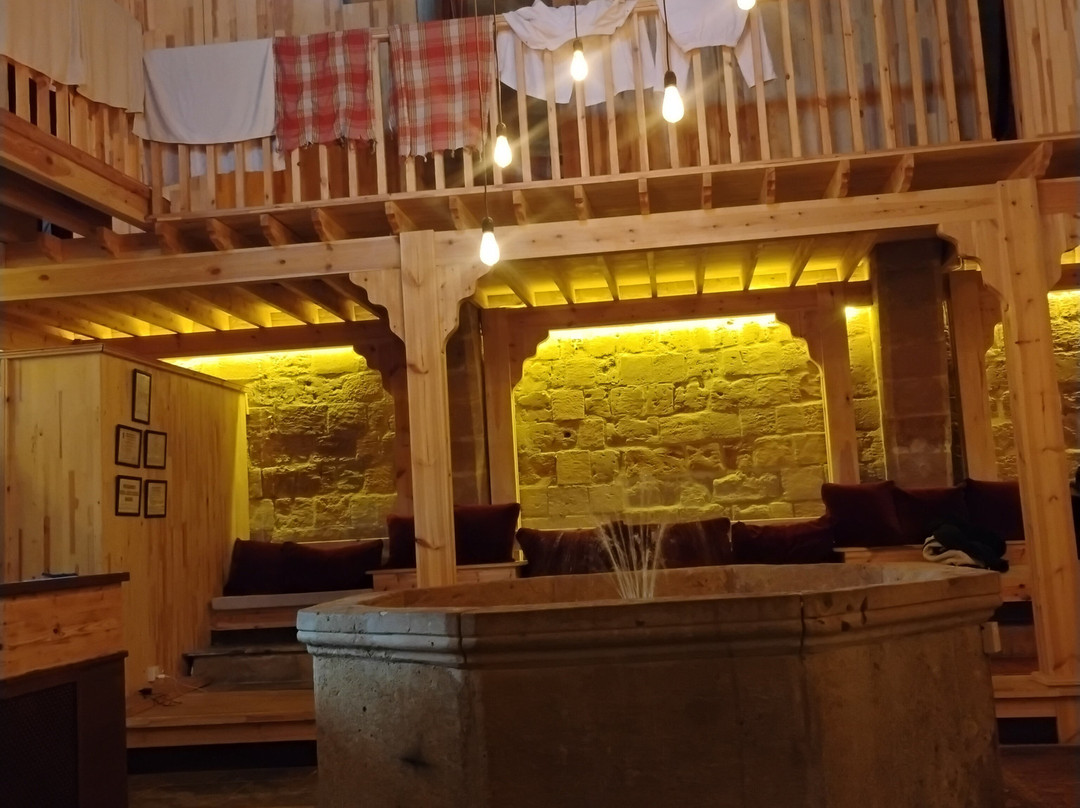 Buyuk Hamam  Grand Turkish Bath-尼科西亚必去景点