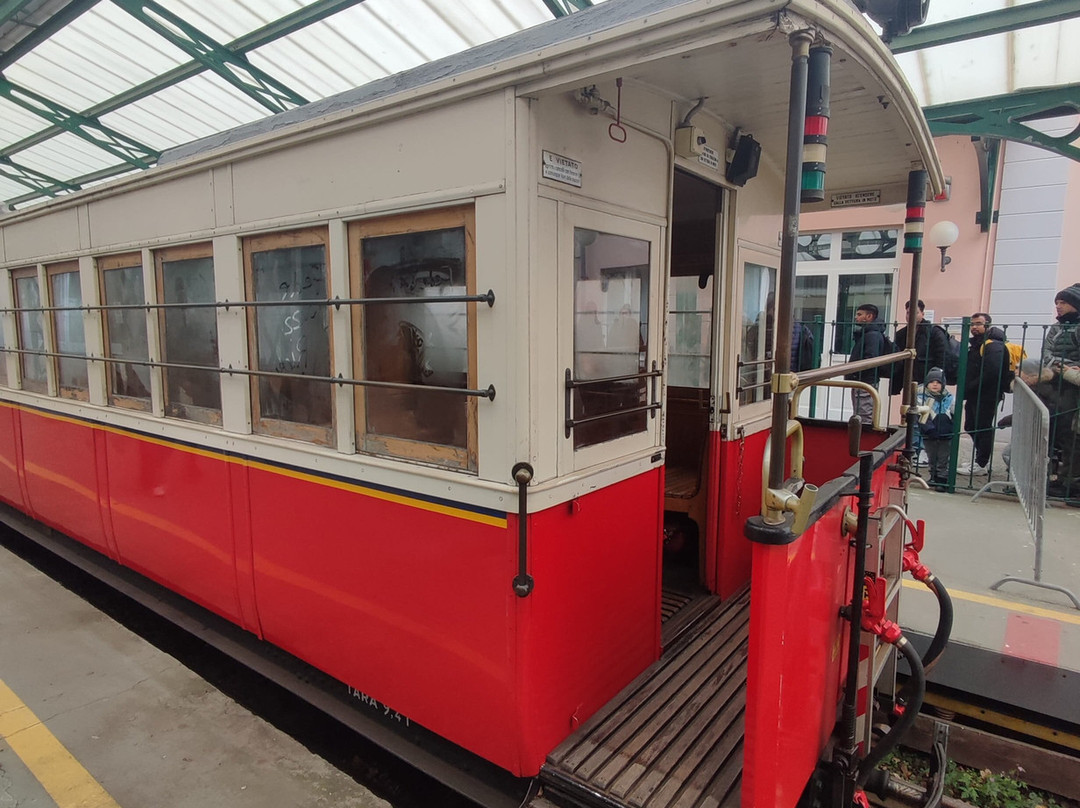 Superga - Tranvia a Dentiera Sassi-都灵必去景点