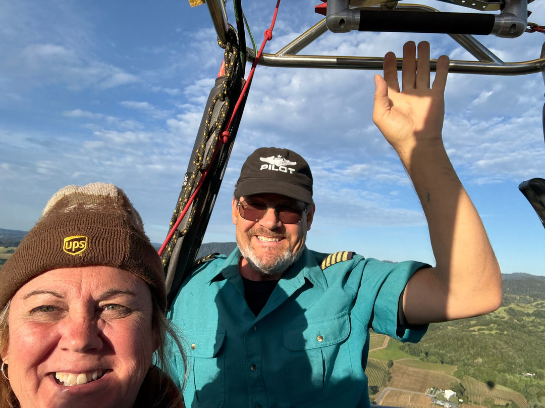 Wine Country Balloons-索诺玛必去景点