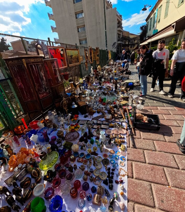 Monastiraki Flea Market-雅典必去景点