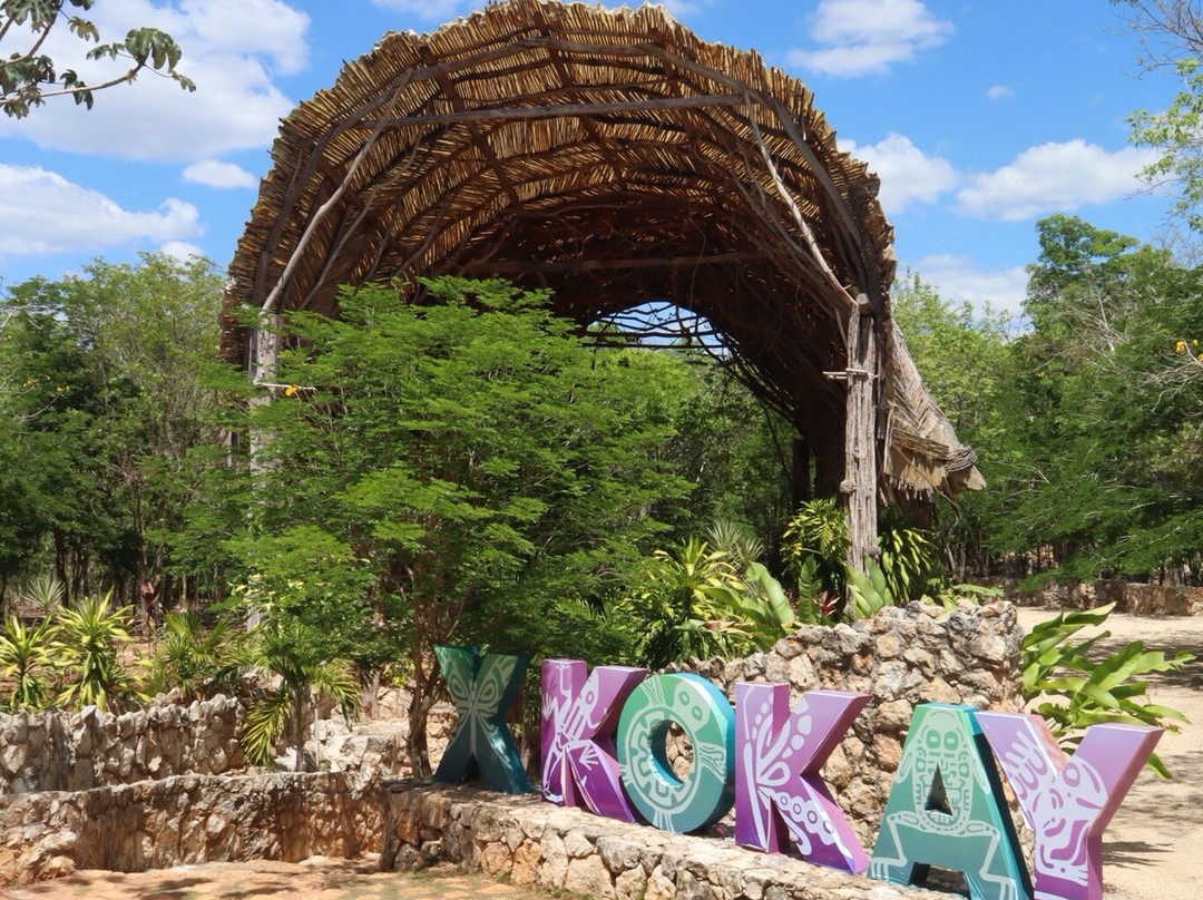 Cenote Ki'ichpam Xunaan-巴利亚多利德必去景点