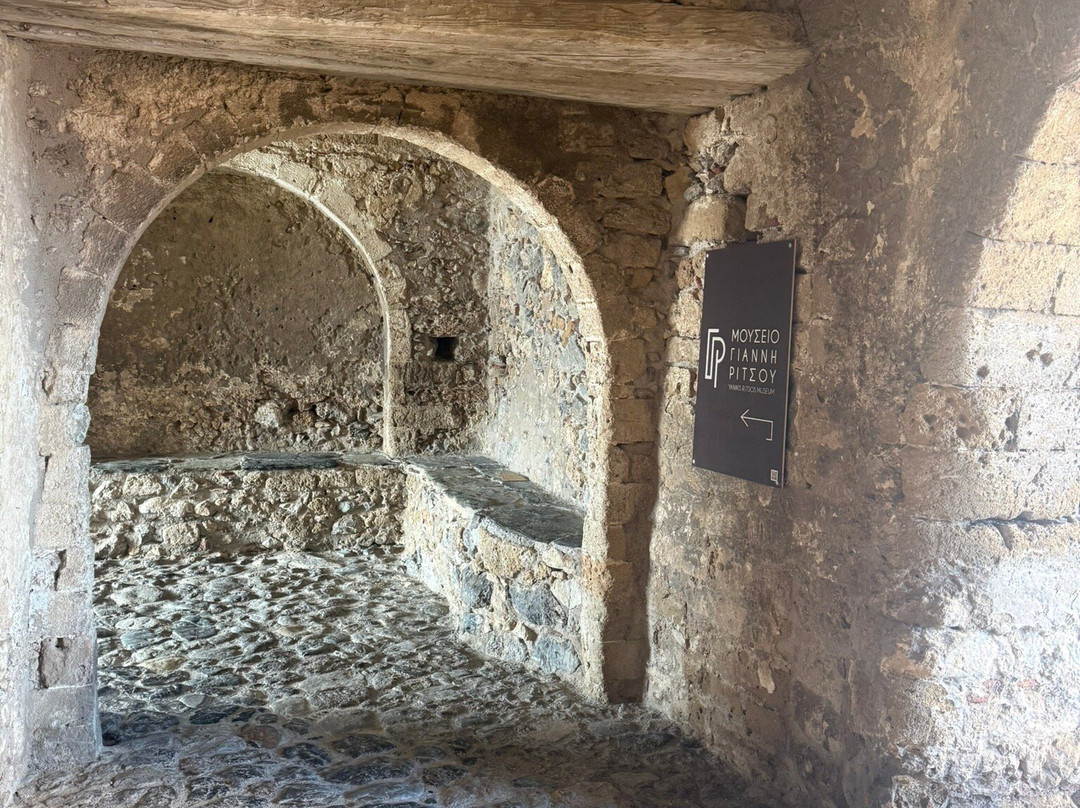 Upper Town of Monemvasia-莫奈姆瓦夏必去景点