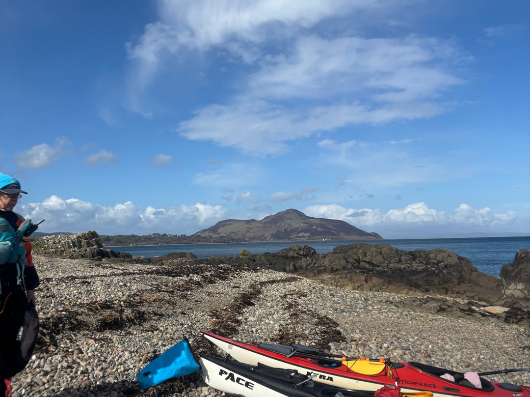 Kayak Arran-Shiskine必去景点