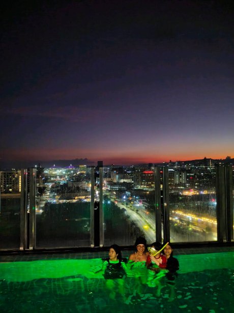 宿务佰酒店-泳池