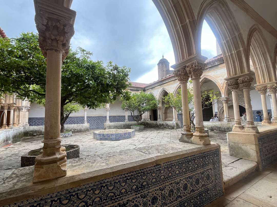 Convento de Cristo-Tomar必去景点