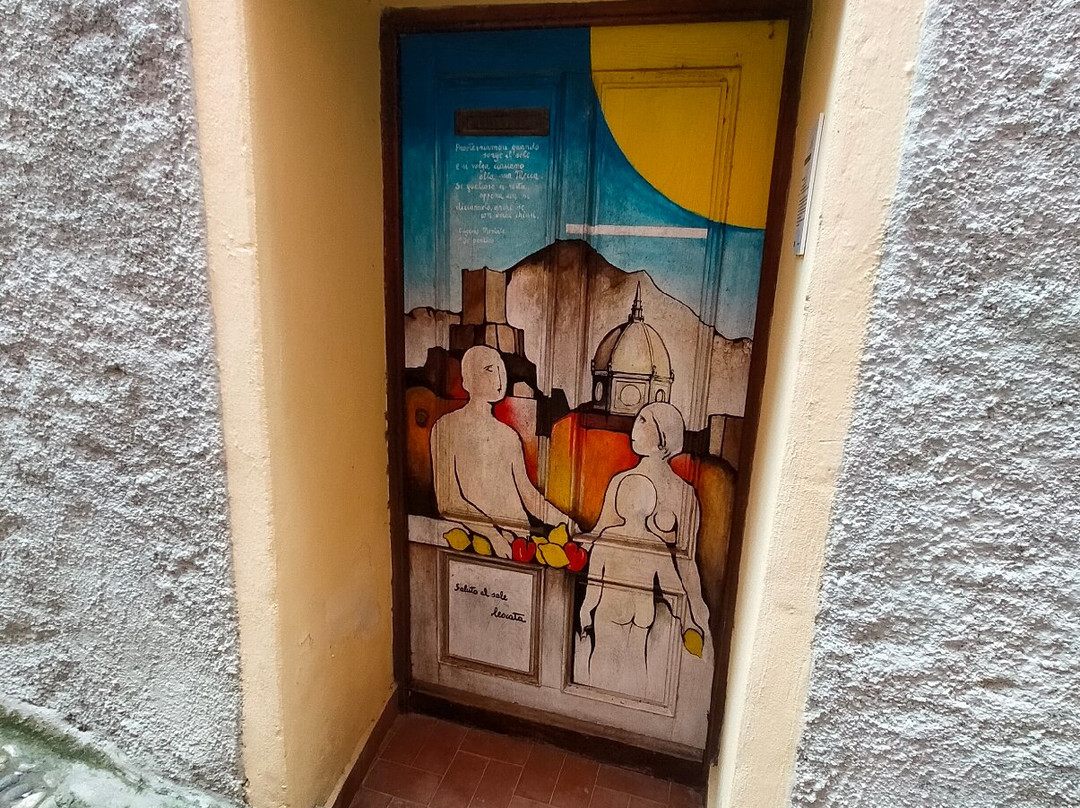 Porte Dipinte di Valloria-Valloria必去景点