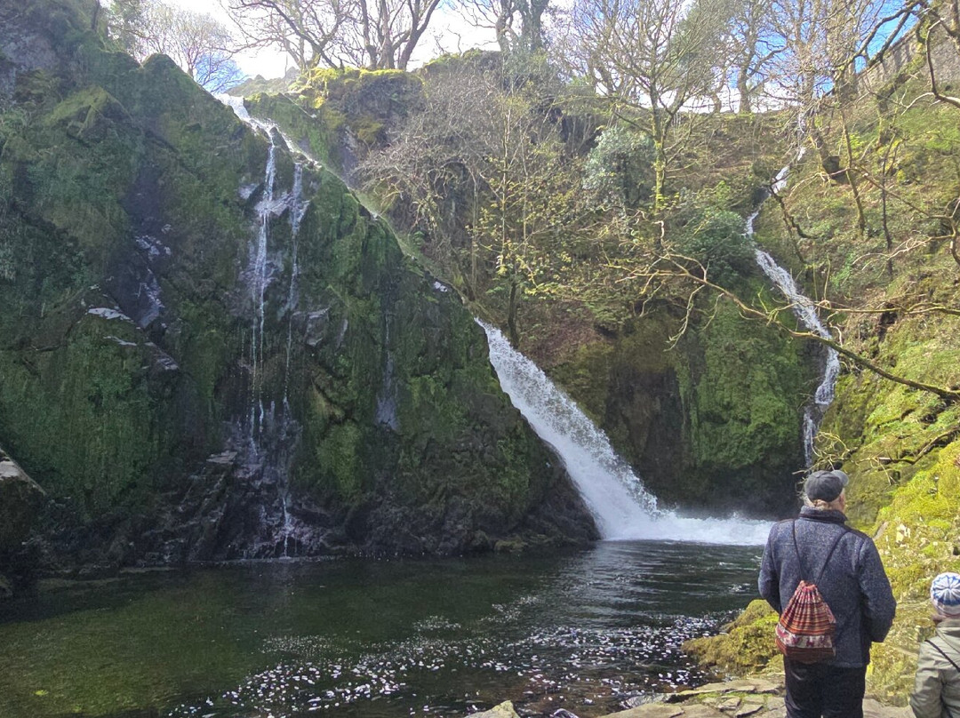 Ceunant Mawr Waterfall-Llanberis必去景点