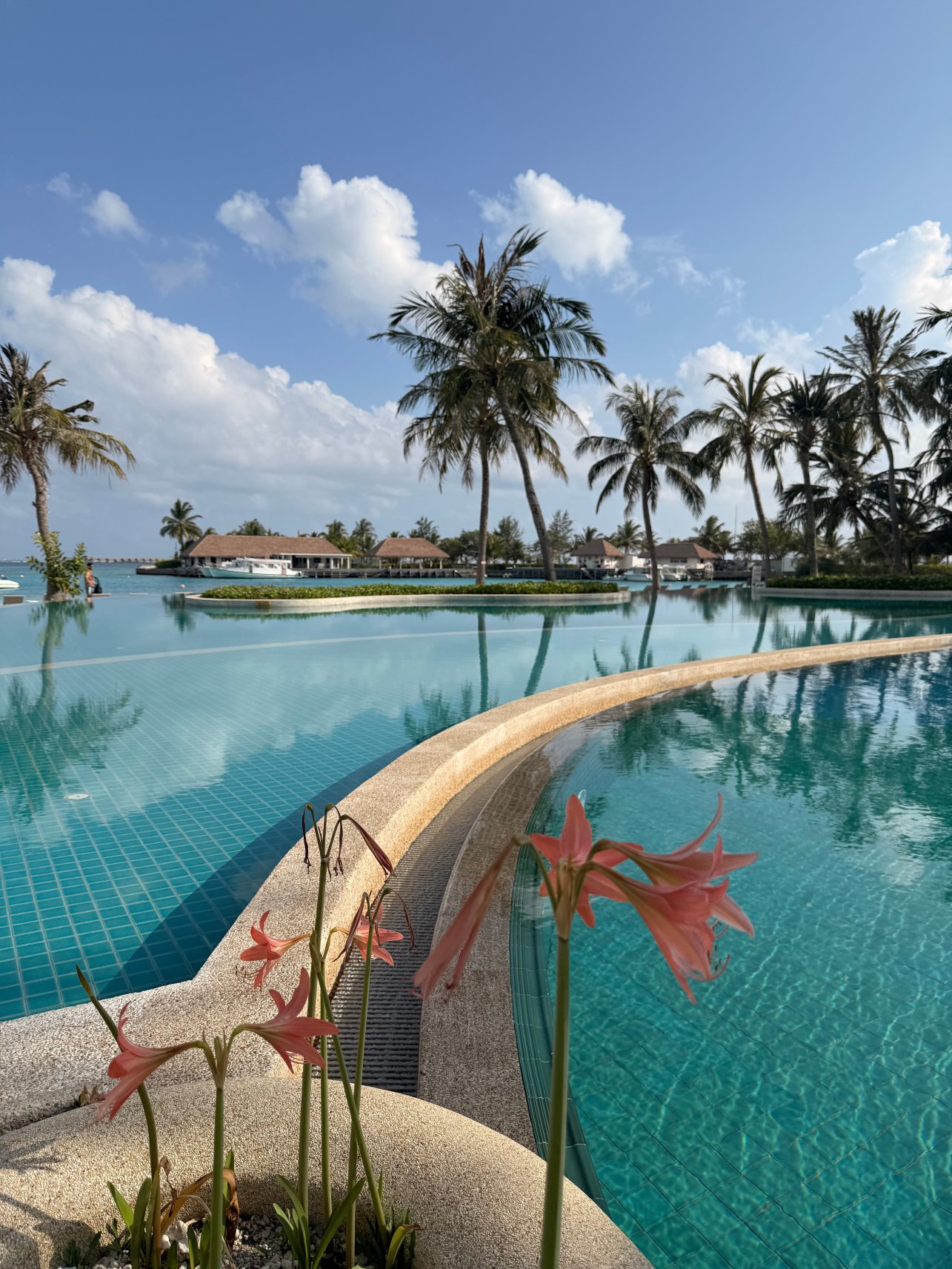 马尔代夫康杜玛假日酒店度假村-泳池