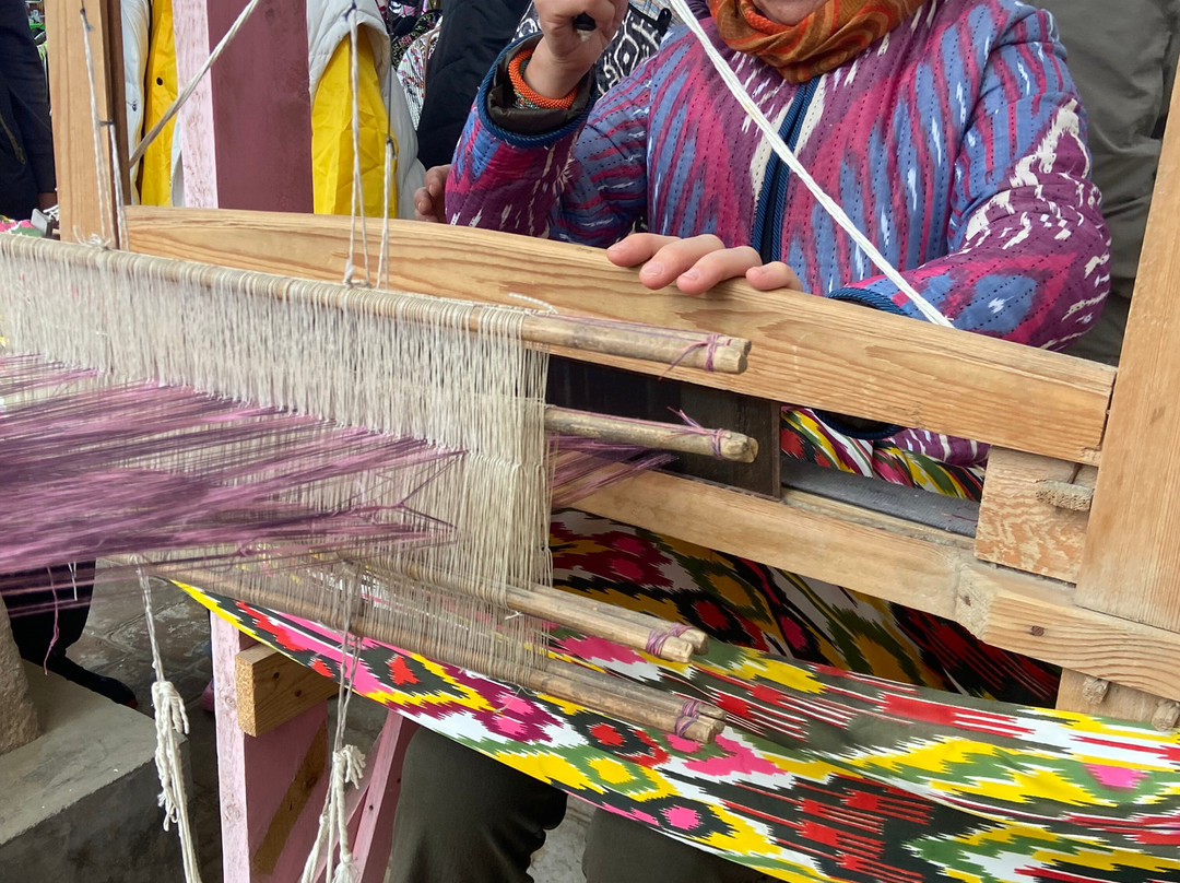 Khorezm Silk Museum-希瓦必去景点