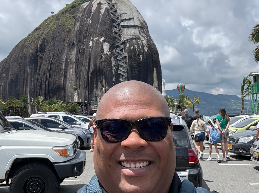 El Penon de Guatape-Guatape必去景点