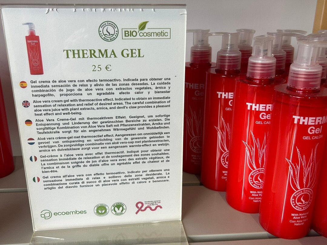 Finca Canarias Aloe Vera-Guimar必去景点