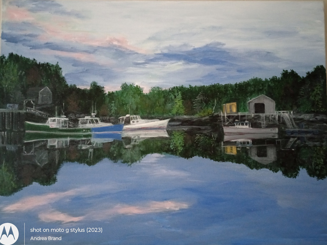 Andrea Brand Gallery-Phippsburg必去景点