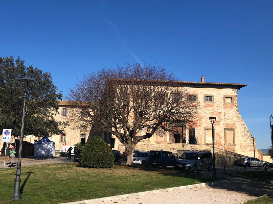 Palazzo Della Corgna-Castiglione del Lago必去景点