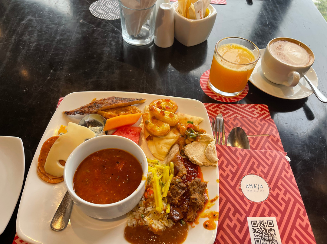 达卡阿玛瑞酒店主图