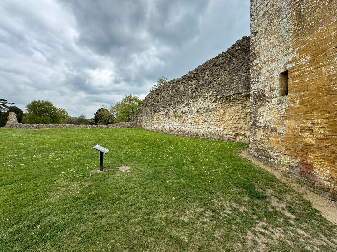 Sherborne Old Castle-舍伯恩必去景点