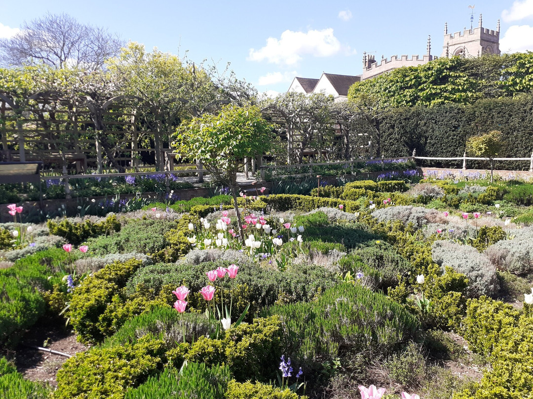 Shakespeare's New Place-埃文河畔斯特拉特福必去景点