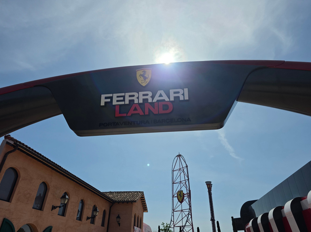 Ferrari Land-Vila Seca必去景点