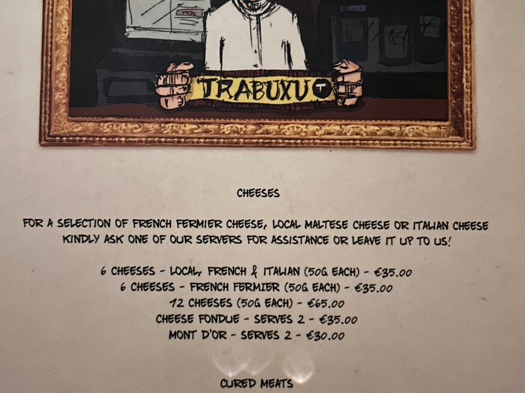 Trabuxu Wine Bar-瓦莱塔必去景点