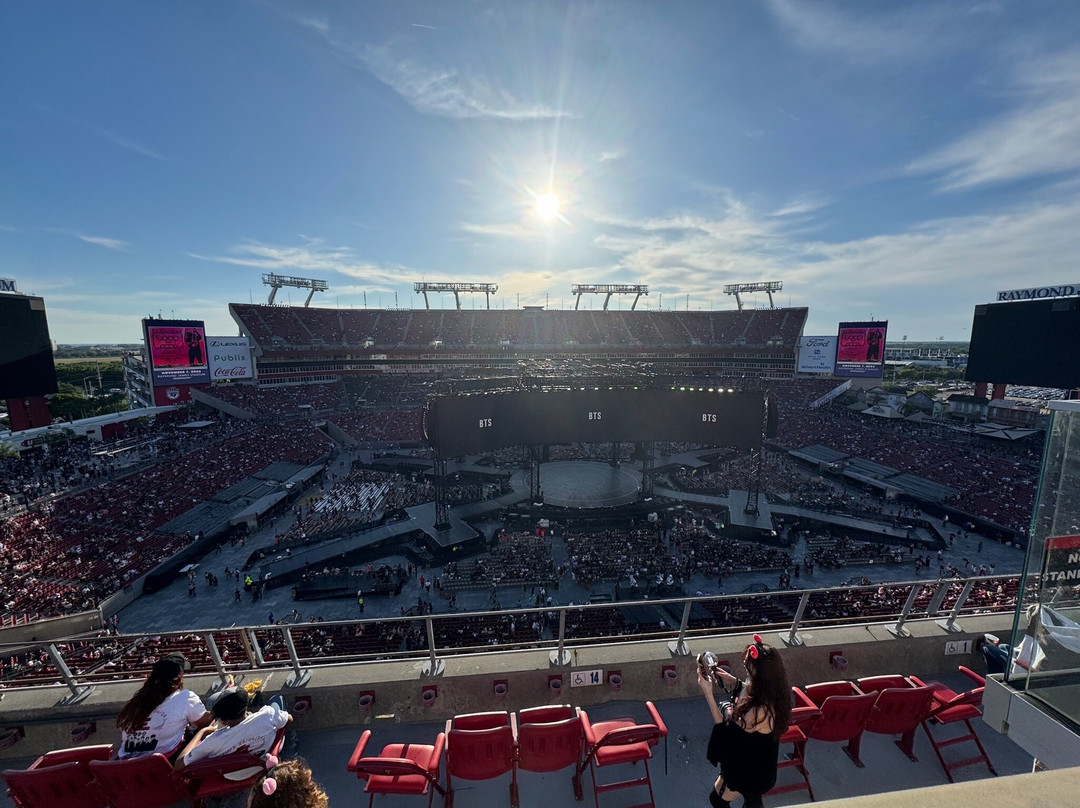 Raymond James Stadium-坦帕必去景点