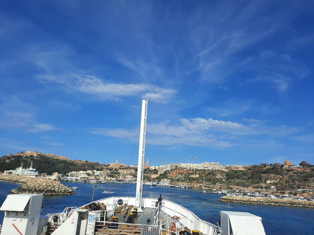 Gozo Ferry-戈佐岛必去景点