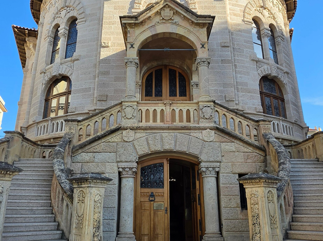 Palais de justice de Monaco-摩纳哥城必去景点
