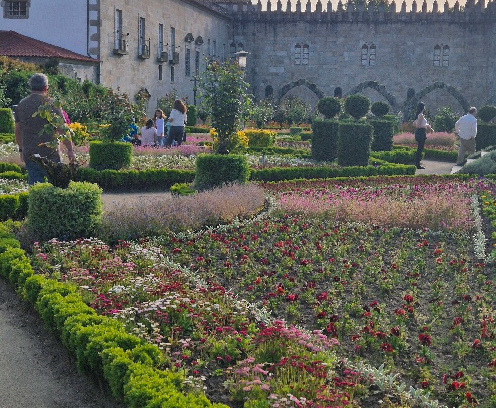 Jardim de Santa Bárbara-布拉加区必去景点