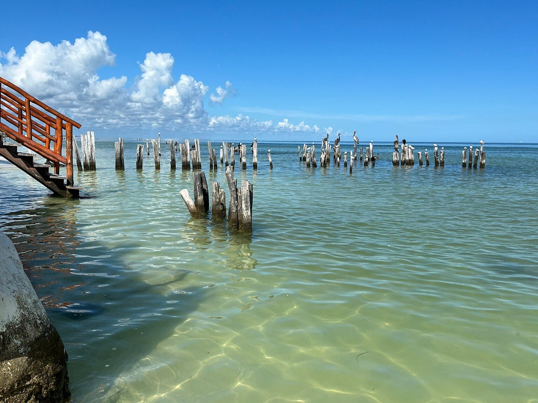 Playa Punta Cocos-Holbox Island必去景点