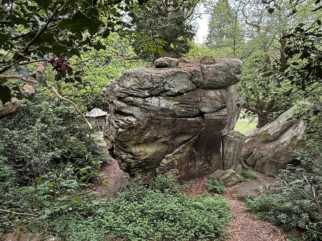High Rocks-皇家滕布里奇韦尔斯必去景点