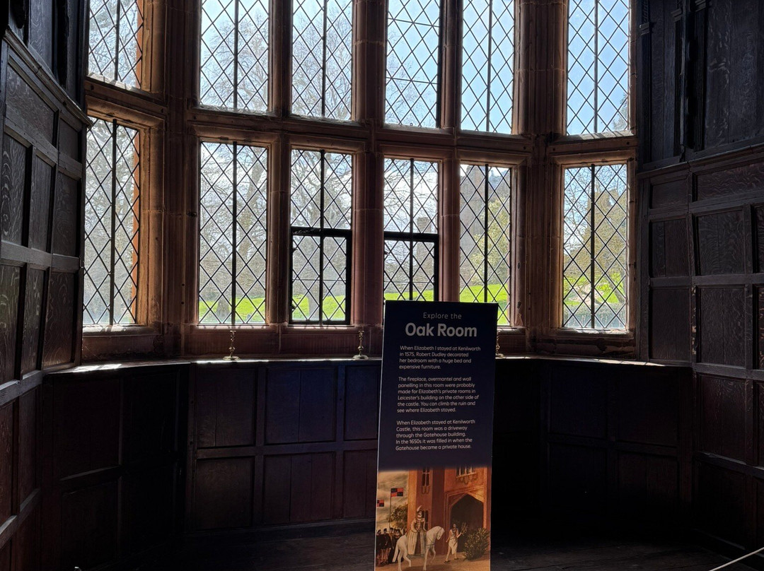 Kenilworth Castle-凯尼尔沃思必去景点