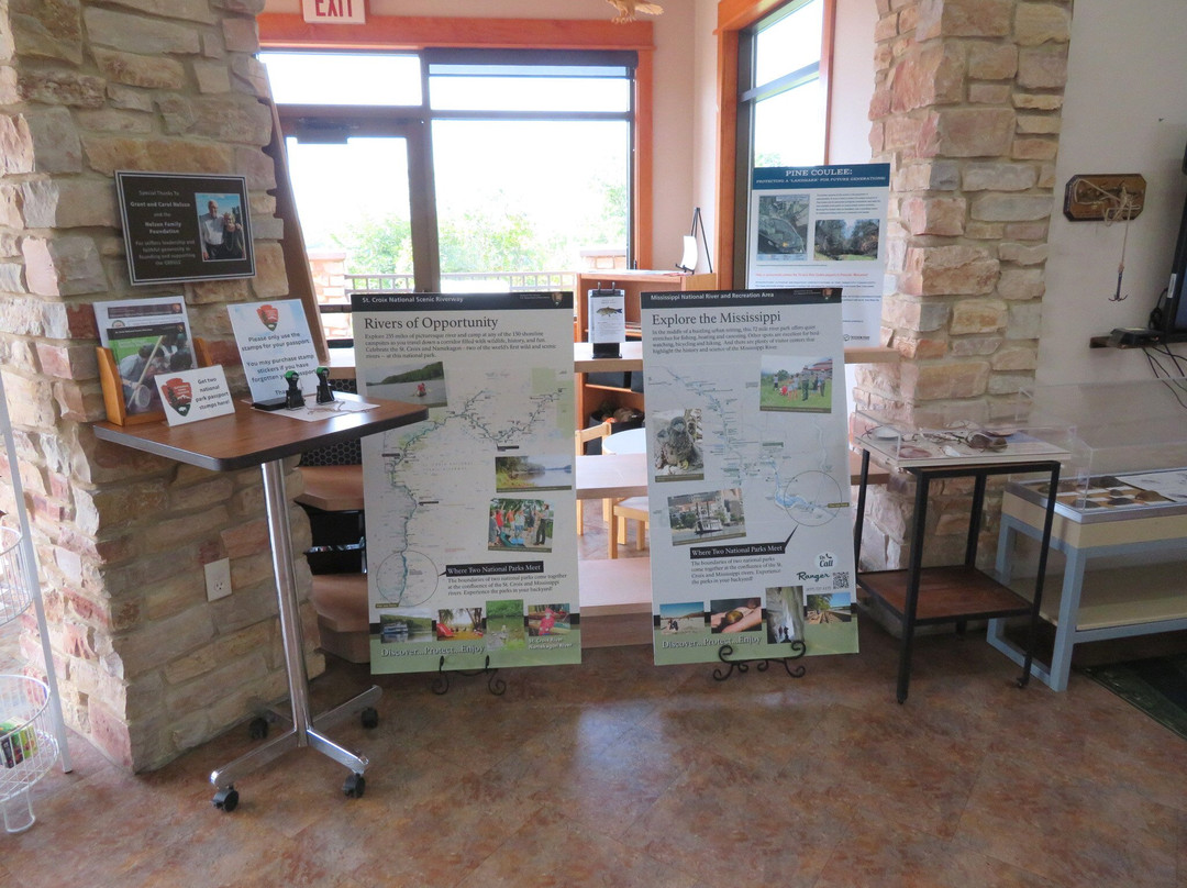 Great River Road Visitor and Learning Center-Prescott必去景点