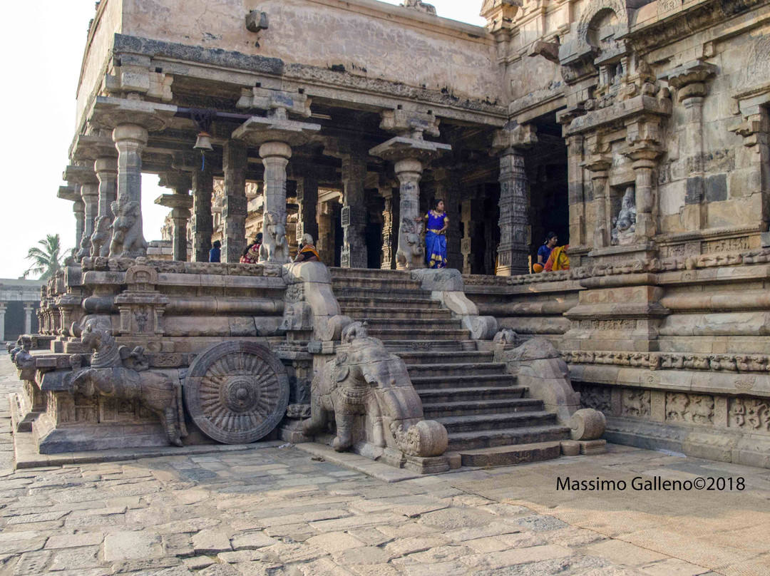 Airavatesvara Temple-昆巴可南必去景点