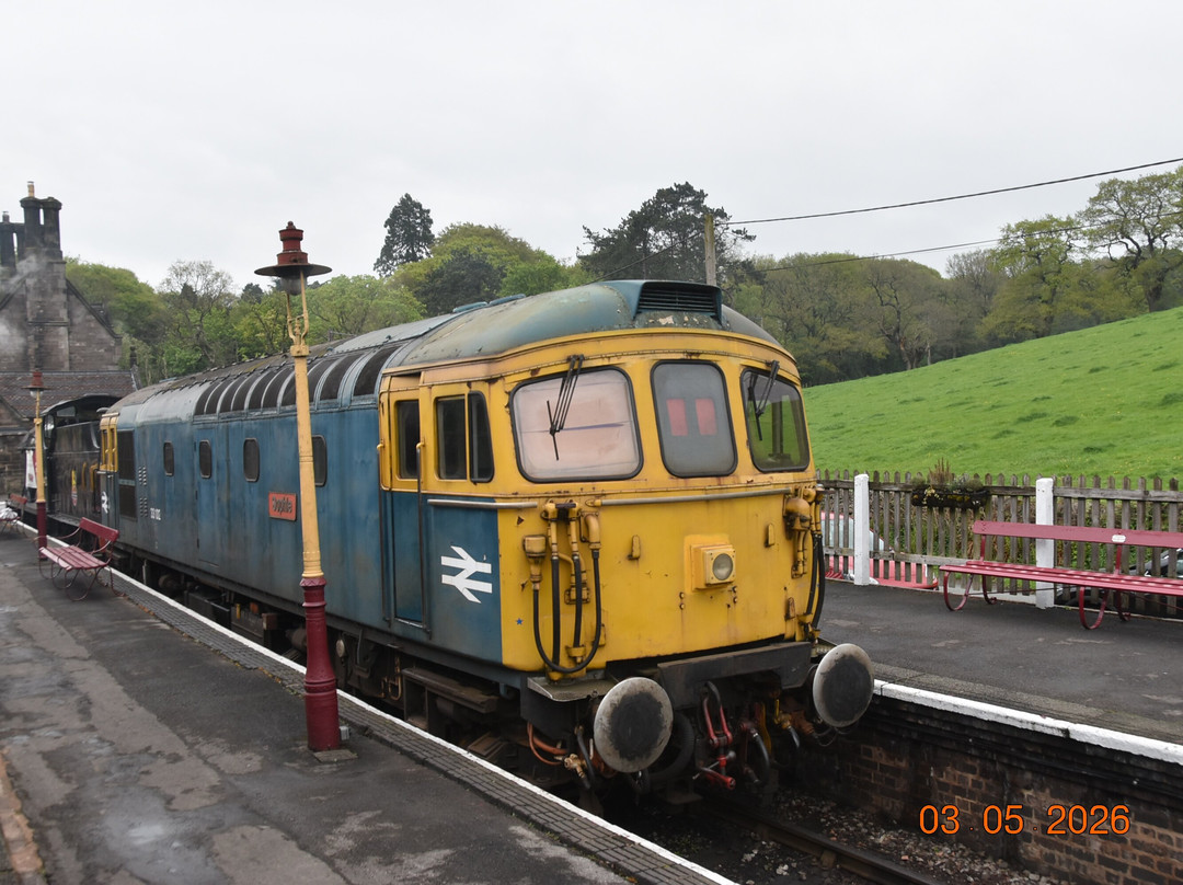 Churnet Valley Railway-Leek必去景点