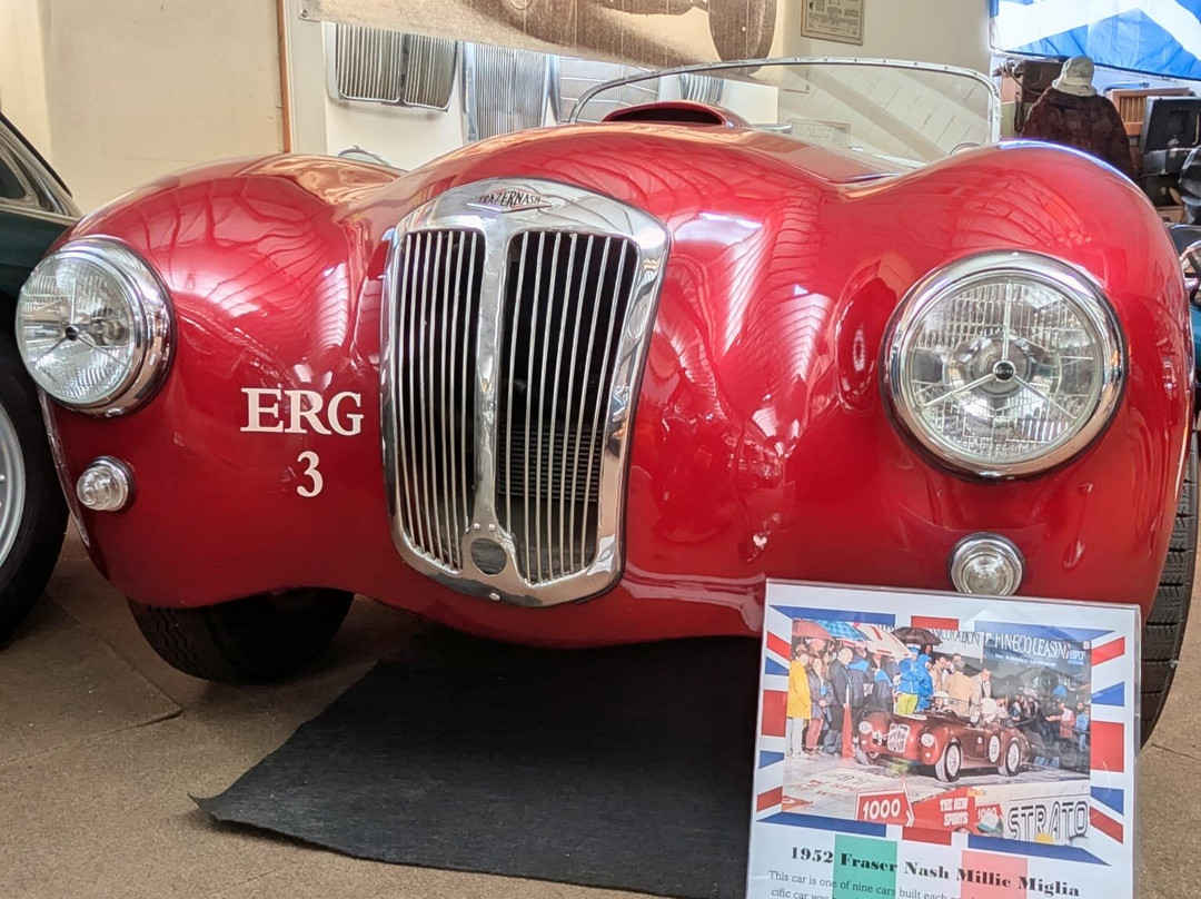 Moray Motor Museum-埃尔金必去景点