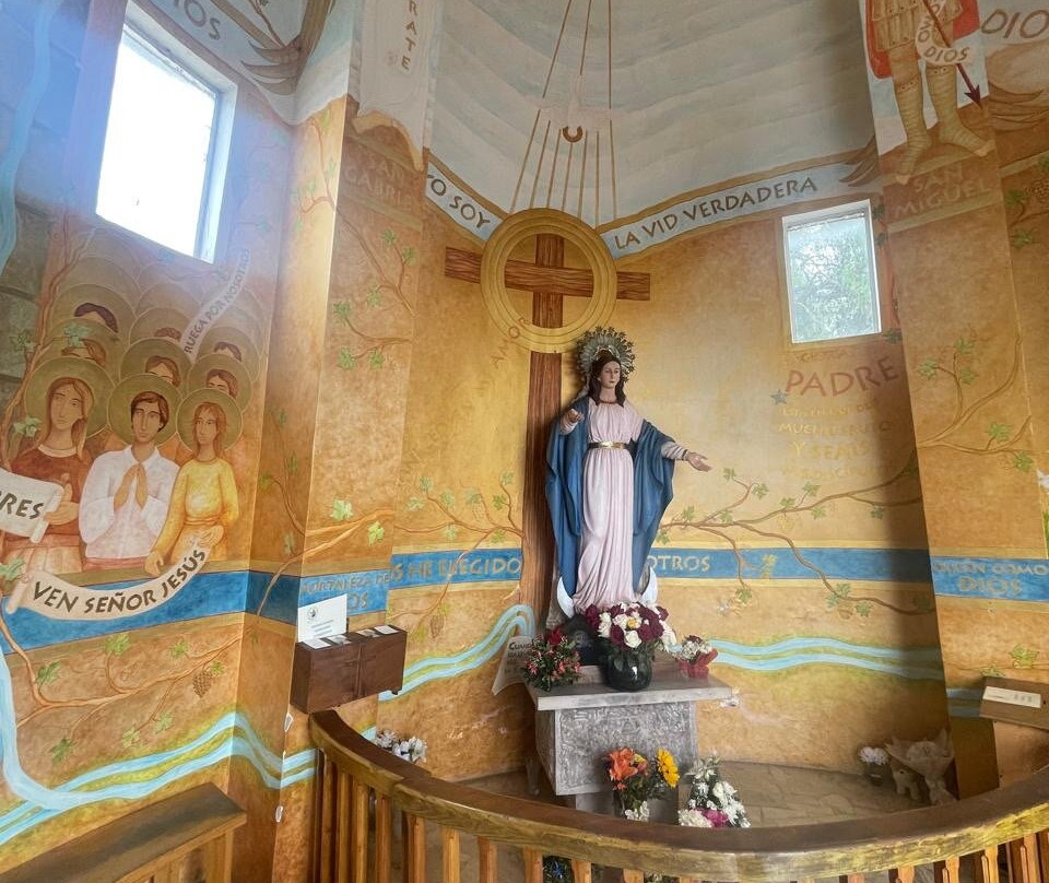 Santuario de la Inmaculada Concepcion-圣地亚哥必去景点