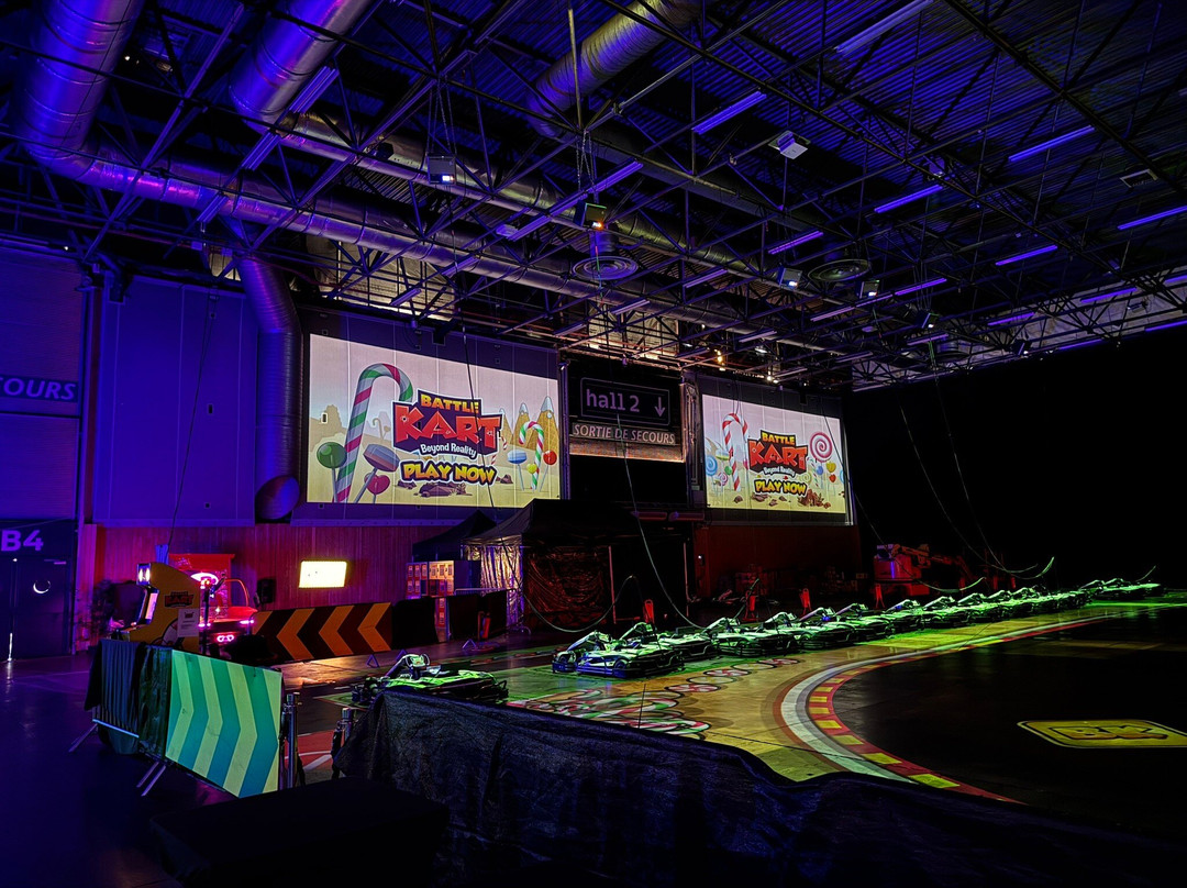 Battlekart Paris Nord Villepinte-维勒班特必去景点