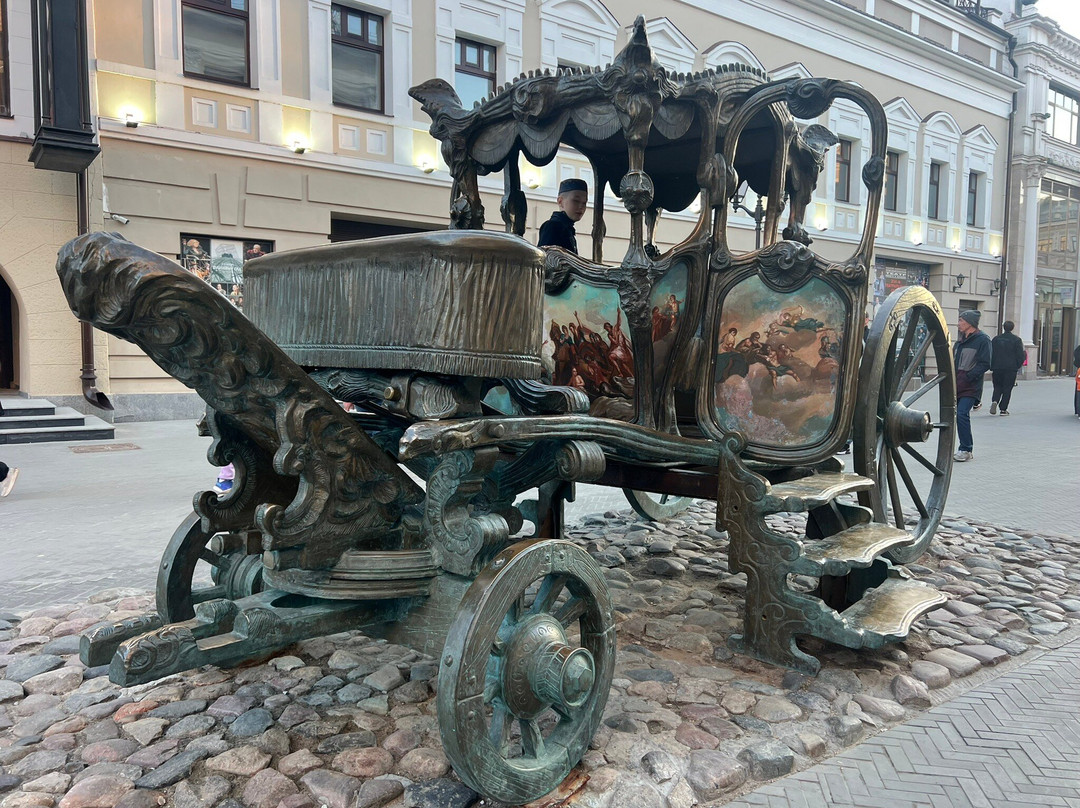 Monument Carriage of Catherine II-喀山必去景点