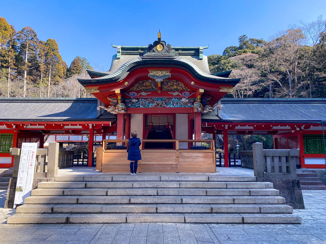雾岛神宫-雾岛市必去景点