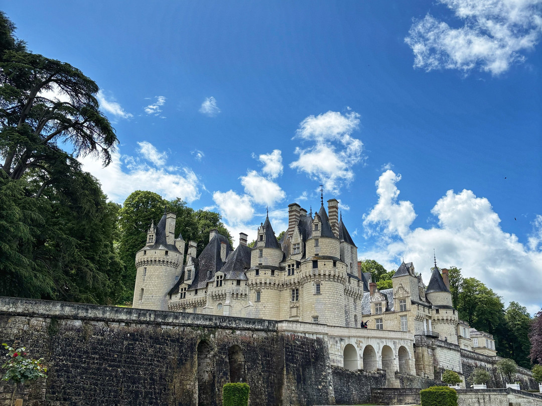 Château d'Ussé-Rigny-Usse必去景点