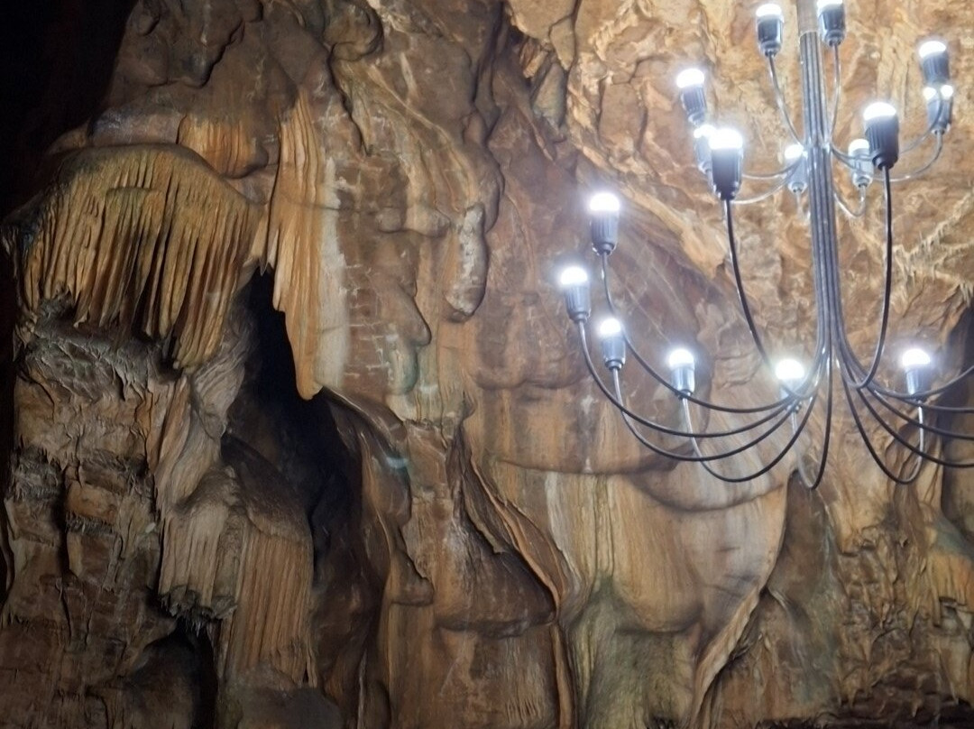 Grottes de Baume-les-Messieurs-Baume-les-Messieurs必去景点