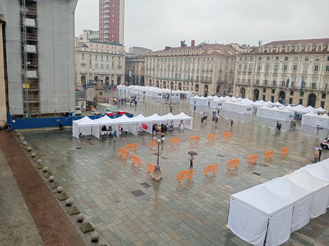 Piazza Castello-都灵必去景点