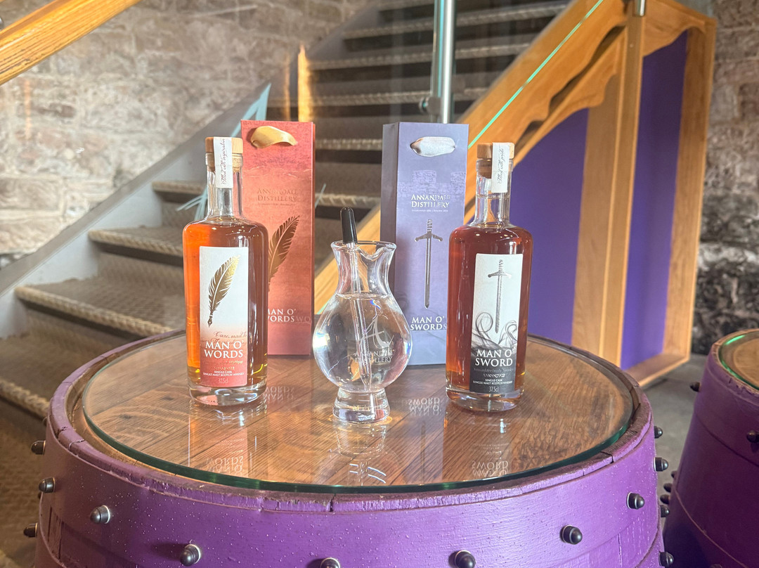 Annandale Distillery-Annan必去景点
