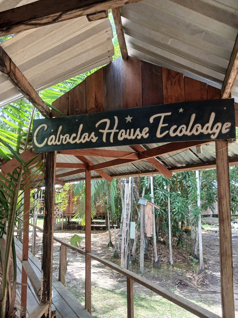 Caboclos House Eco-Lodge-旅行者
