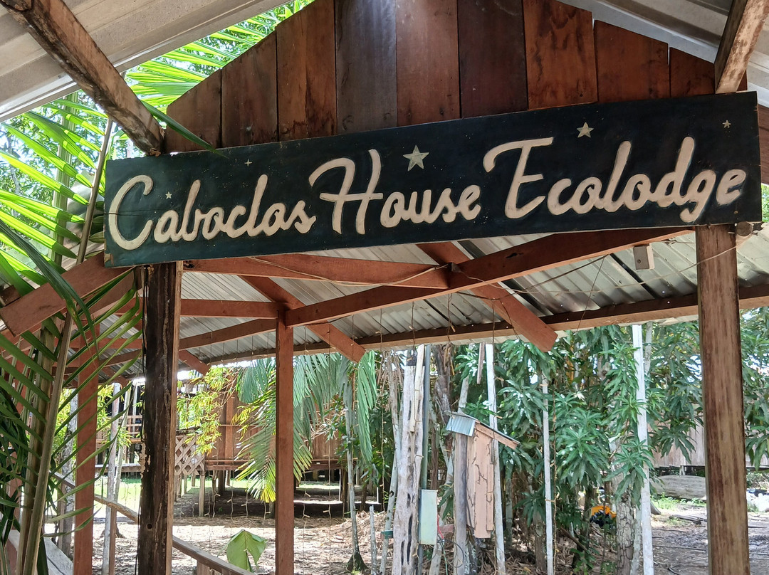 Caboclos House Eco-Lodge主图